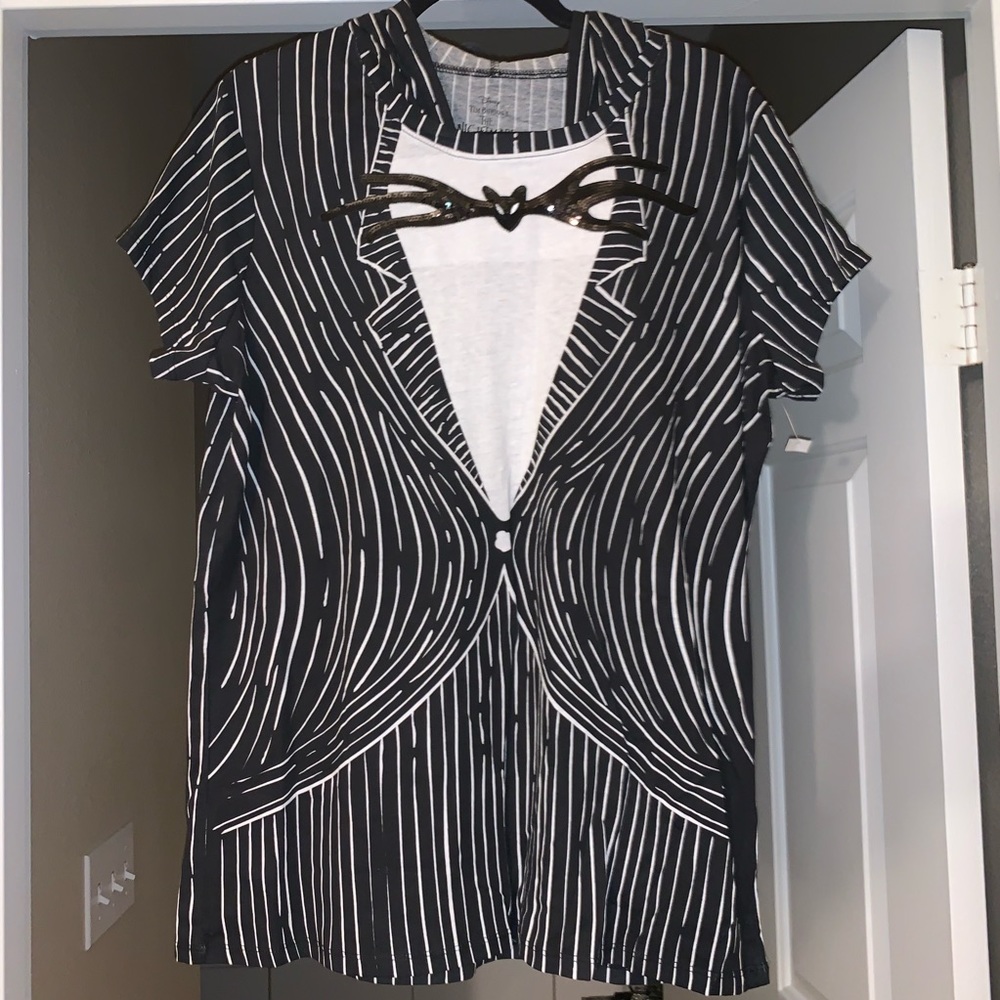 ✨Reduced NWT - DISNEY NIGHTMARE BEFORE CHRISTMAS hooded - 3 left!! - Picture 1 of 8